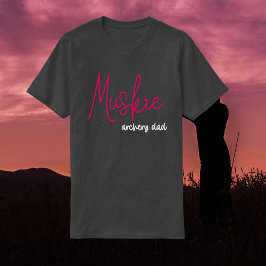 Muskie Archery Dad T-shirt