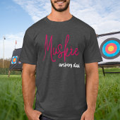 Muskie Archery Dad T-shirt