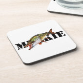 Muskie Bier Onderzetter (Linkerzijde)