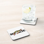 Muskie Bier Onderzetter (Rechterzijde)