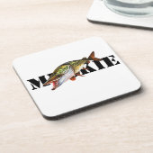 Muskie Bier Onderzetter (Linkerzijde)