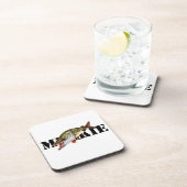Muskie Bier Onderzetter (Rechterzijde)