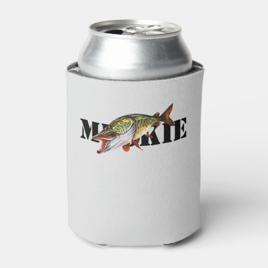 Muskie Blikjeskoeler (Blikje Voorkant)