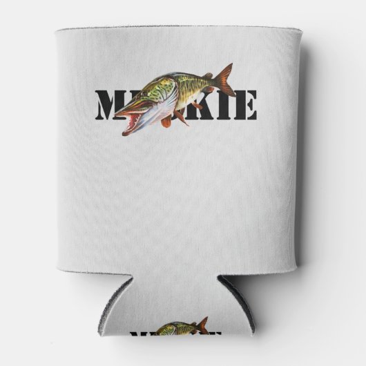 Muskie Blikjeskoeler (Voorkant)