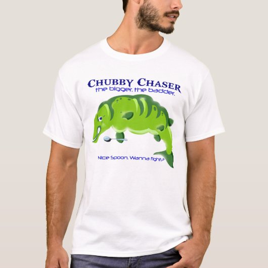 Muskie Chubby Chaser T-shirt (Voorkant)