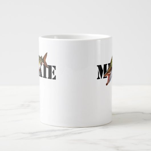 Muskie Grote Koffiekop (Voorkant)