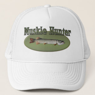 Muskie Hunter Trucker Pet