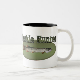 Muskie Hunter Tweekleurige Koffiemok