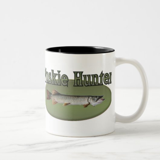 Muskie Hunter Tweekleurige Koffiemok (Rechts)