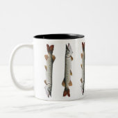 Muskie Hunter Tweekleurige Koffiemok (Links)