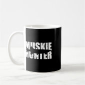 Muskie Hunter Viste Koffiemok (Links)