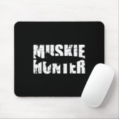 Muskie Hunter Viste Muismat (Met muis)