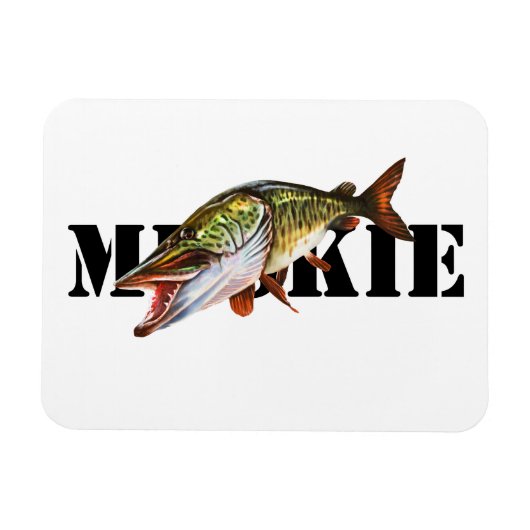 Muskie Magneet (Horizontaal)