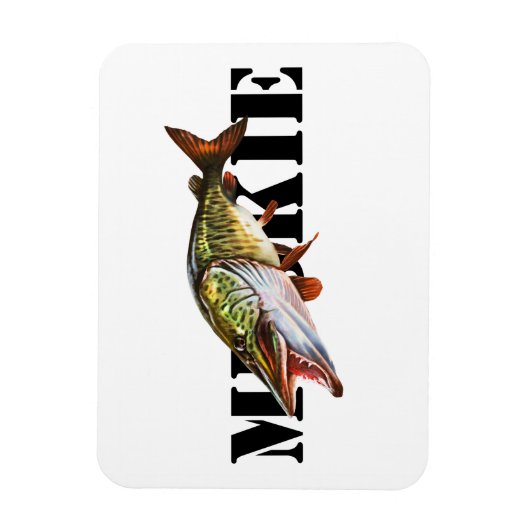 Muskie Magneet (Verticaal)