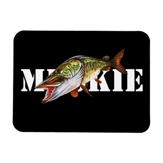 Muskie Magneet (Horizontaal)
