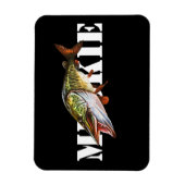 Muskie Magneet (Verticaal)