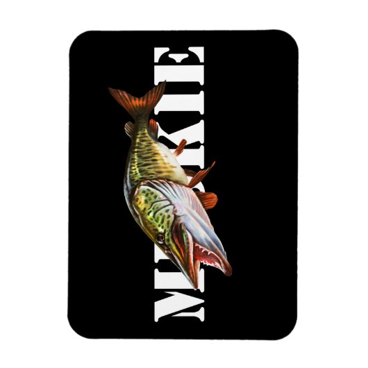 Muskie Magneet (Verticaal)
