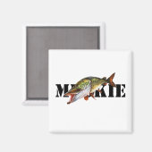 Muskie Magneet (Voorkant / Achterkant)