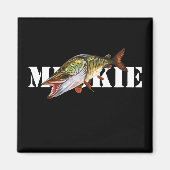 Muskie Magneet (Voorkant)