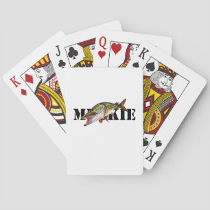 Muskie Pokerkaarten