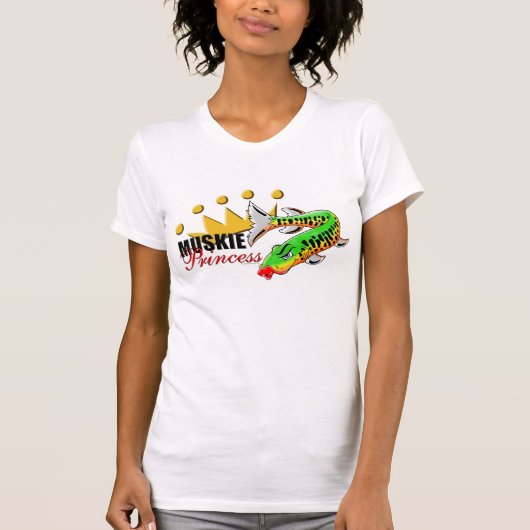 Muskie Princess T-shirt (Voorkant)