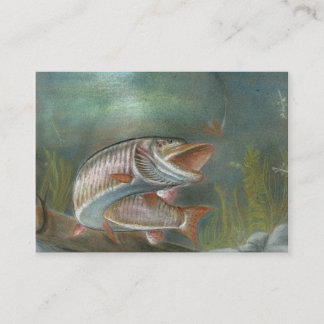 MUSKIE-template voor visitekaartjes