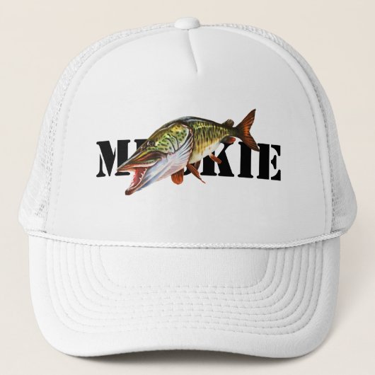 Muskie Vis Pet (Voorkant)