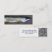 Muskie Visitekaartje (Voorkant / Achterkant)