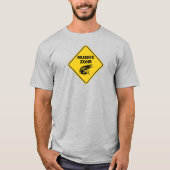Muskie Vissen Zone Sign. T-shirt (Voorkant)