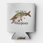 Muskie Whisperer Blikjeskoeler (Voorkant)