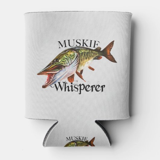 Muskie Whisperer Blikjeskoeler (Voorkant)
