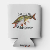 Muskie Whisperer Blikjeskoeler (Achterkant)