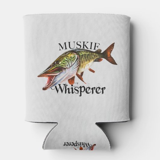 Muskie Whisperer Blikjeskoeler (Achterkant)
