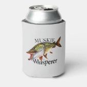Muskie Whisperer Blikjeskoeler (Blikje Achterkant)