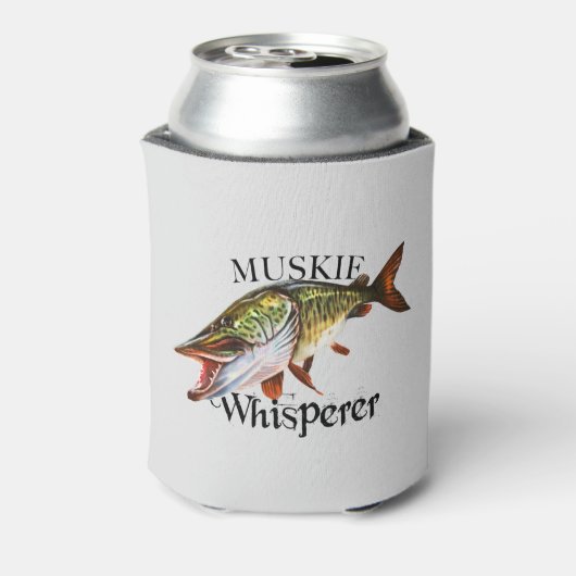 Muskie Whisperer Blikjeskoeler (Blikje Achterkant)
