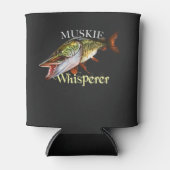 Muskie Whisperer Blikjeskoeler (Voorkant)