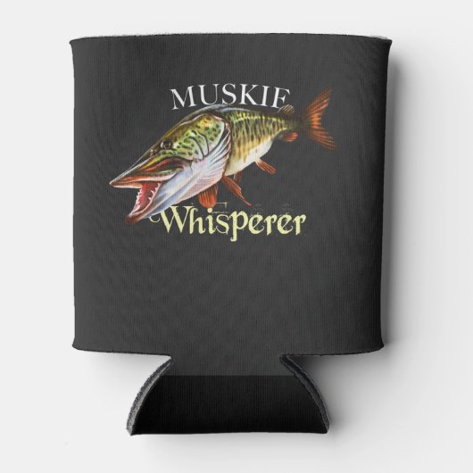 Muskie Whisperer Blikjeskoeler (Voorkant)