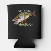 Muskie Whisperer Blikjeskoeler (Achterkant)