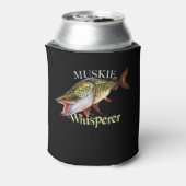 Muskie Whisperer Blikjeskoeler (Blikje Achterkant)