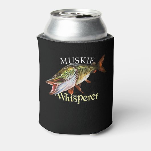 Muskie Whisperer Blikjeskoeler (Blikje Achterkant)