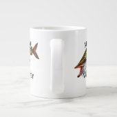 Muskie Whisperer Grote Koffiekop (Achterkant)