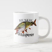 Muskie Whisperer Grote Koffiekop (Rechts)