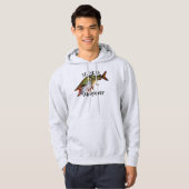 Muskie Whisperer Hoodie (Voorkant volledig)