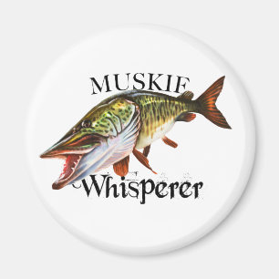 Muskie Whisperer Magneet