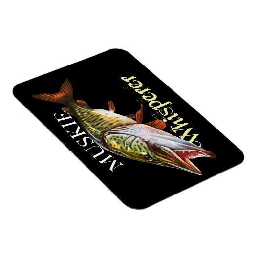 Muskie Whisperer Magneet (Rechterzijde)