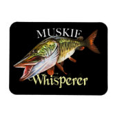 Muskie Whisperer Magneet (Horizontaal)