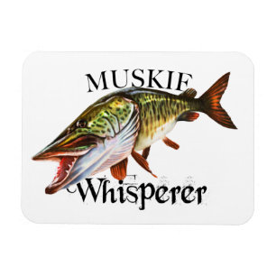 Muskie Whisperer Magneet