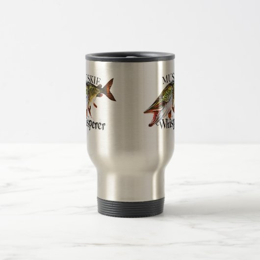 Muskie Whisperer Reisbeker (Center)