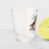 Muskie Whisperer Shot Glas (Links)