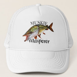 Muskie Whisperer Trucker Pet